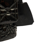 Picture of Christian Dior Shoulder Bag Miss Dior Flap Bag in Black, Cannage Quilted Patent