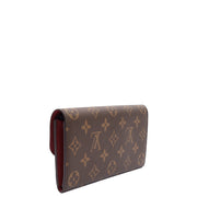 Picture of Louis Vuitton Purse Emilie Wallet in Monogram, Canvas