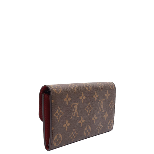Picture of Louis Vuitton Purse Emilie Wallet in Monogram, Canvas