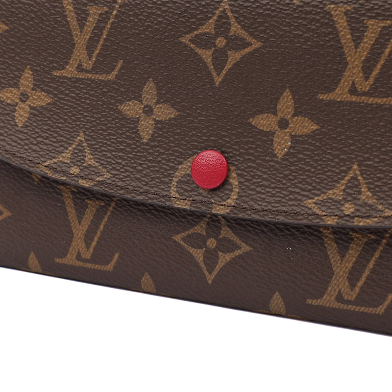 Picture of Louis Vuitton Purse Emilie Wallet in Monogram, Canvas