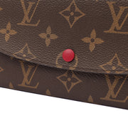 Picture of Louis Vuitton Purse Emilie Wallet in Monogram, Canvas