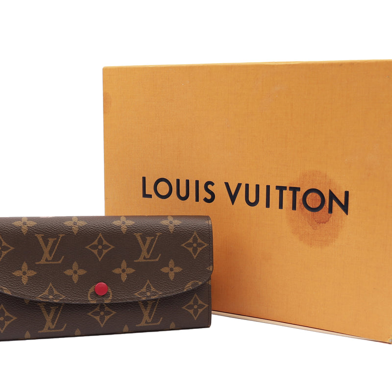 Picture of Louis Vuitton Purse Emilie Wallet in Monogram, Canvas