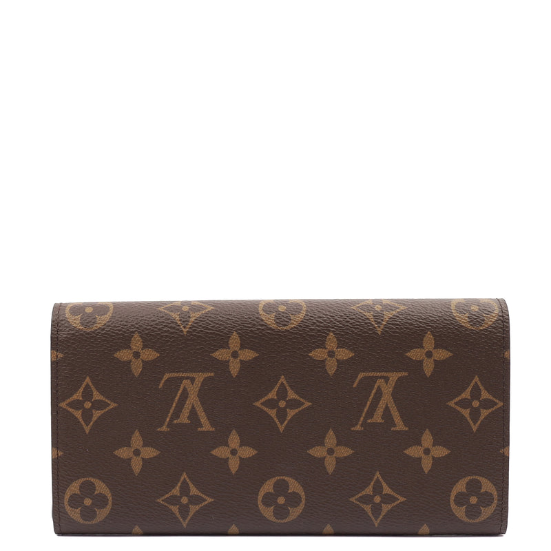 Picture of Louis Vuitton Purse Emilie Wallet in Monogram, Canvas
