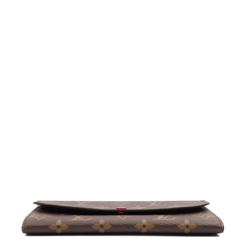 Picture of Louis Vuitton Purse Emilie Wallet in Monogram, Canvas