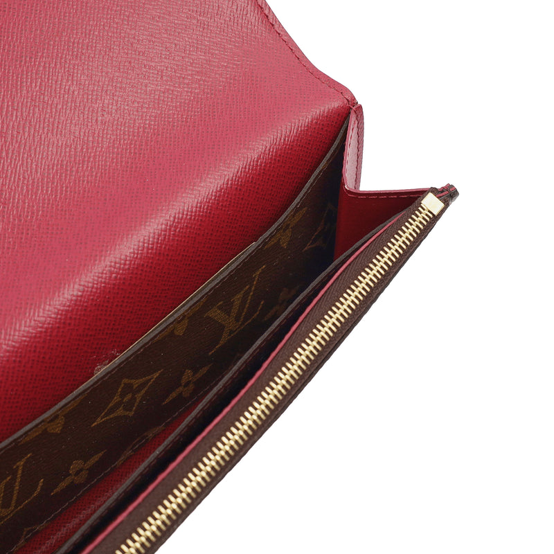 Picture of Louis Vuitton Purse Emilie Wallet in Monogram, Canvas