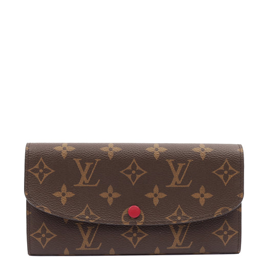 Picture of Louis Vuitton Purse Emilie Wallet in Monogram, Canvas