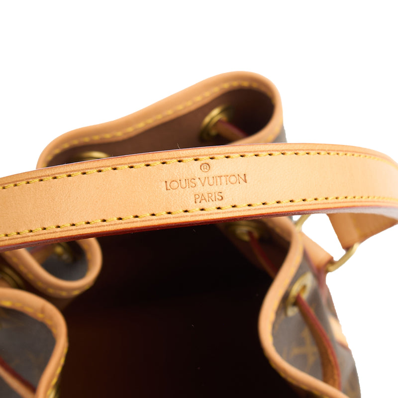 Picture of Louis Vuitton Bucket Bag Noe BB in Monogram, Canvas