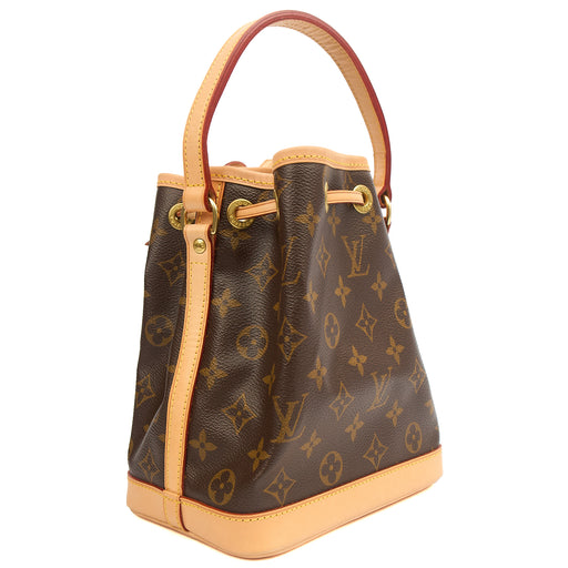 Picture of Louis Vuitton Bucket Bag Noe BB in Monogram, Canvas