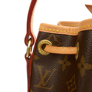 Picture of Louis Vuitton Bucket Bag Noe BB in Monogram, Canvas