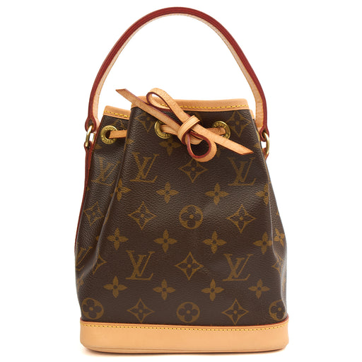 Picture of Louis Vuitton Bucket Bag Noe BB in Monogram, Canvas
