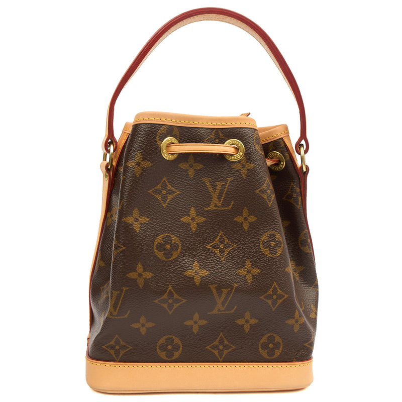 Picture of Louis Vuitton Bucket Bag Noe BB in Monogram, Canvas