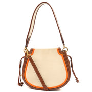 Picture of Mulberry Shoulder Bag Iris Hobo in Neutral, Leather