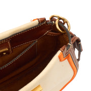 Picture of Mulberry Shoulder Bag Iris Hobo in Neutral, Leather
