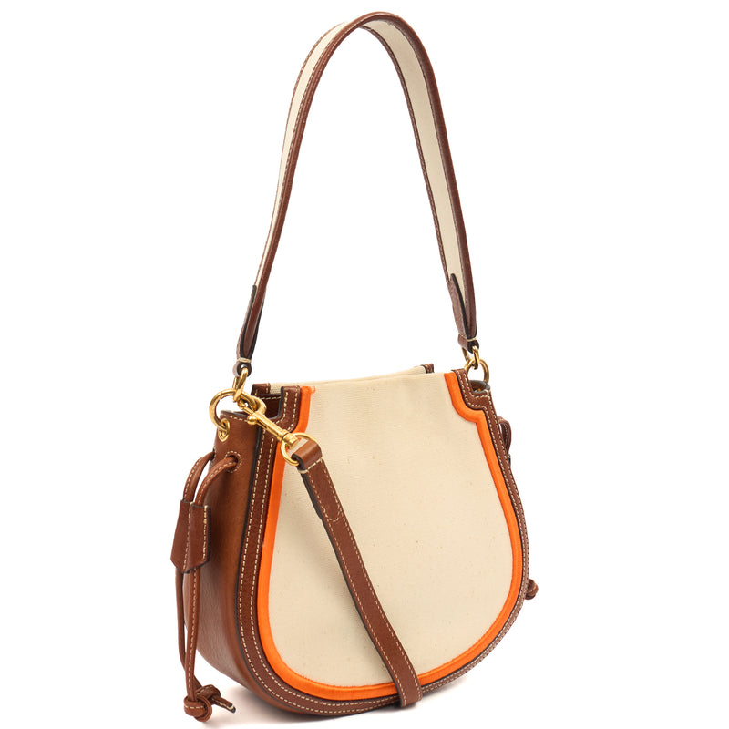 Picture of Mulberry Shoulder Bag Iris Hobo in Neutral, Leather