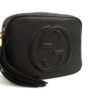 Picture of Gucci Cross Body Soho  Disco Bag - Small in Black, Leather