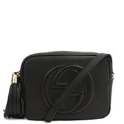 Picture of Gucci Cross Body Soho  Disco Bag - Small in Black, Leather