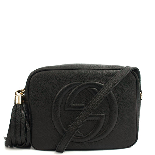 Picture of Gucci Cross Body Soho  Disco Bag - Small in Black, Leather