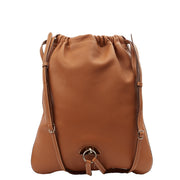 Picture of Hermes Tote Sac a Dos Bridado in Gold, Evercolour
