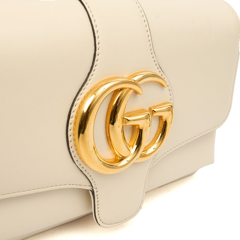 Picture of Gucci Cross Body Arli in Cream, Leather