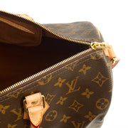 Picture of Louis Vuitton Top Handle Speedy Bandouliere 35 in Monogram, Canvas
