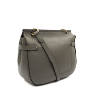 Picture of Mulberry Cross Body Amberley in Grey, Calfskin Leather