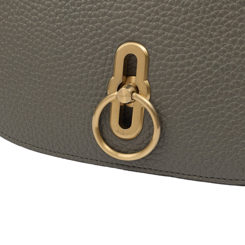 Picture of Mulberry Cross Body Amberley in Grey, Calfskin Leather