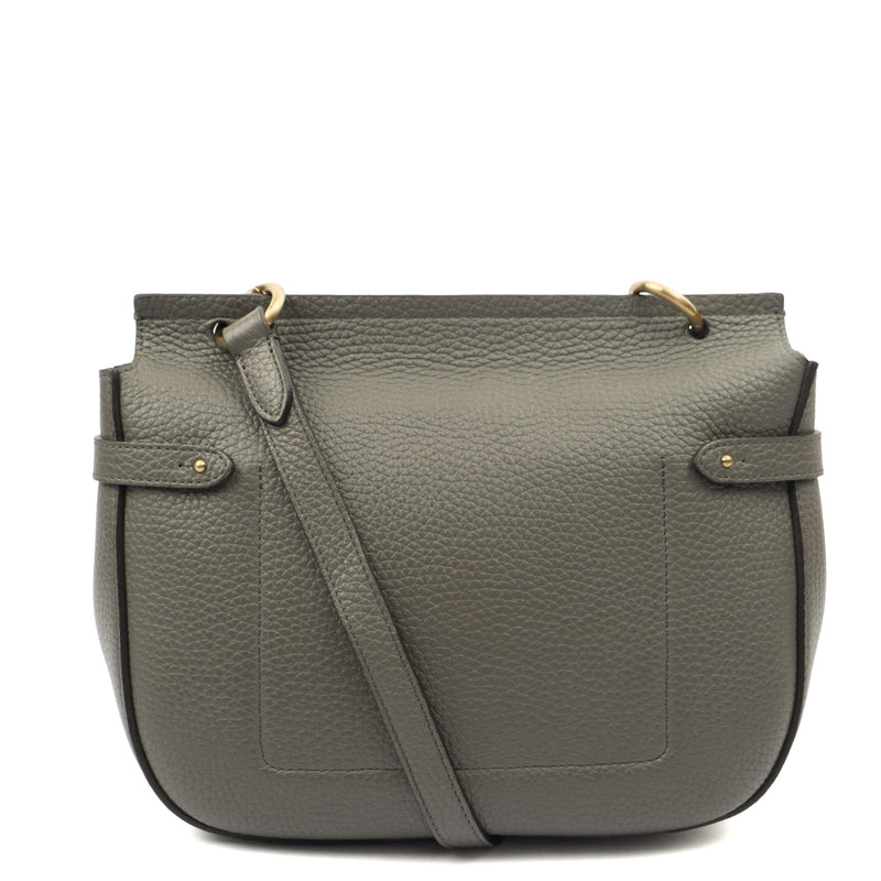 Picture of Mulberry Cross Body Amberley in Grey, Calfskin Leather