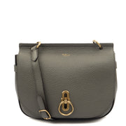 Picture of Mulberry Cross Body Amberley in Grey, Calfskin Leather