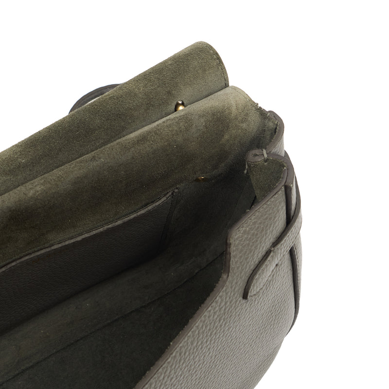 Picture of Mulberry Cross Body Amberley in Grey, Calfskin Leather