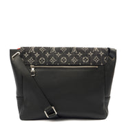 Picture of Louis Vuitton Shoulder Bag Louis Vuitton x Nigo Besace Tokyo in Black, Taurillon Leather