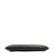 Picture of Saint Laurent Clutch Monogram Pouch A5 in Taupe, Leather