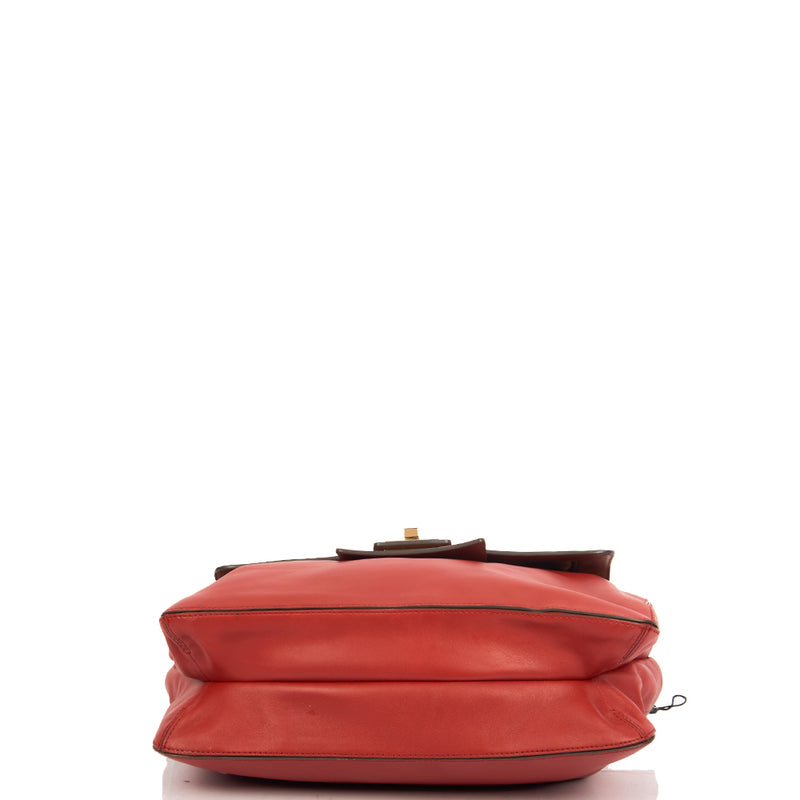 Picture of Anya Hindmarch Tote Tote in Red, Leather