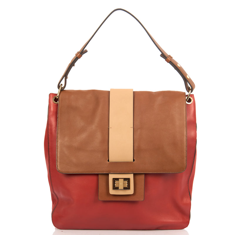 Picture of Anya Hindmarch Tote Tote in Red, Leather