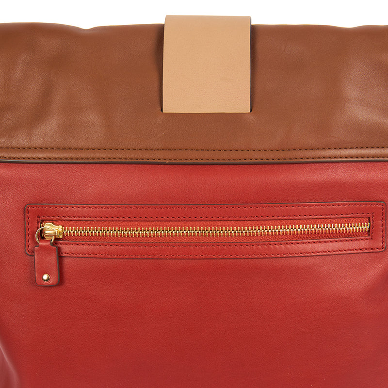Picture of Anya Hindmarch Tote Tote in Red, Leather