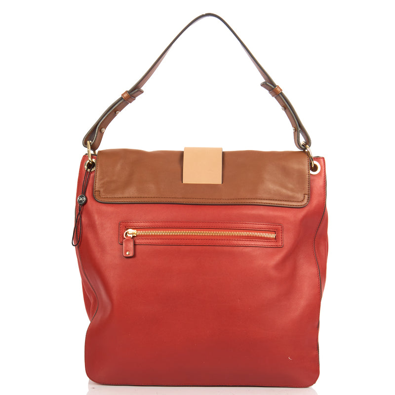 Picture of Anya Hindmarch Tote Tote in Red, Leather