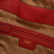 Picture of Anya Hindmarch Tote Tote in Red, Leather