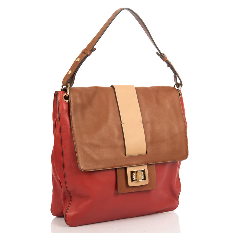 Picture of Anya Hindmarch Tote Tote in Red, Leather