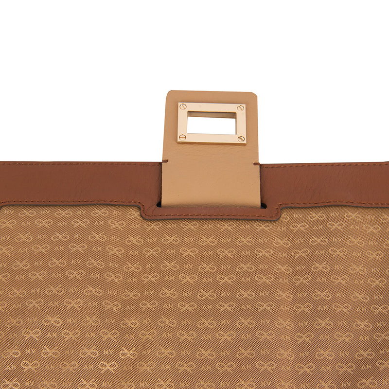 Picture of Anya Hindmarch Tote Tote in Red, Leather