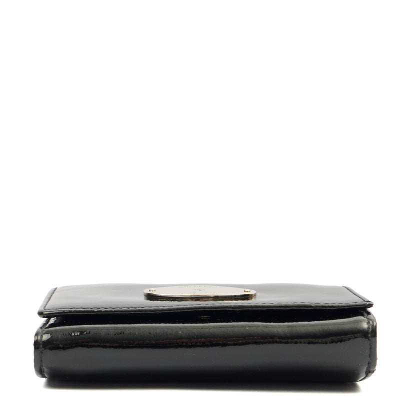 Picture of Mulberry Purse Blossom Purse in Black, Patent Leather