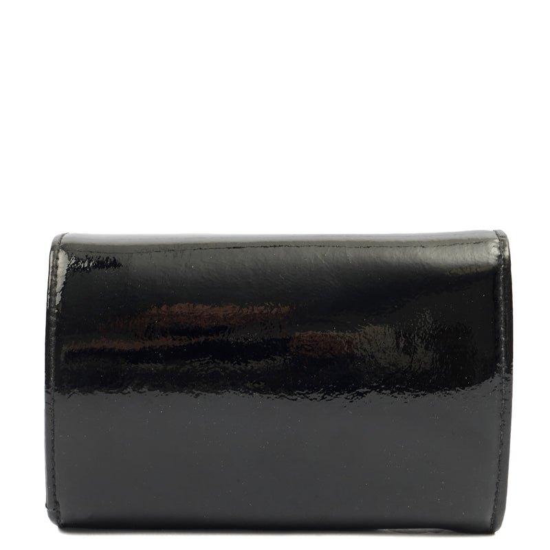 Picture of Mulberry Purse Blossom Purse in Black, Patent Leather