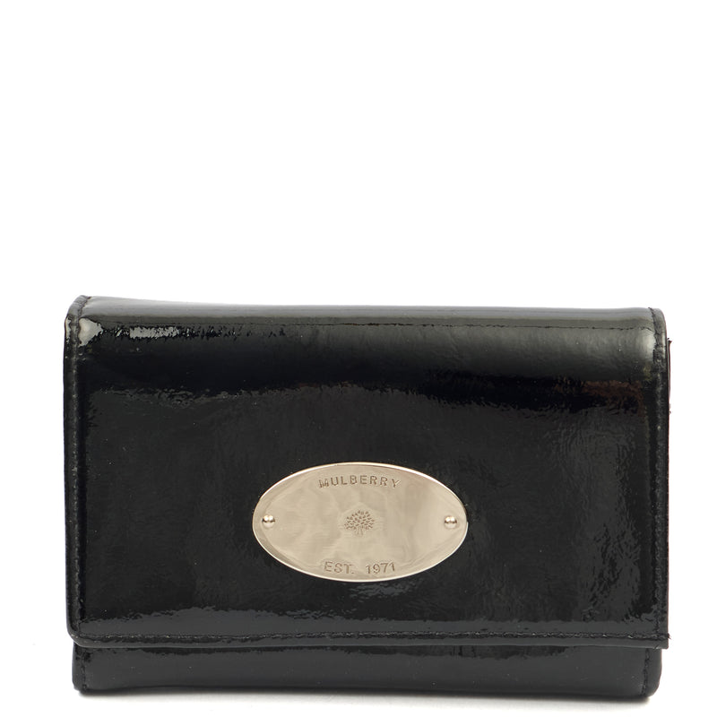 Picture of Mulberry Purse Blossom Purse in Black, Patent Leather