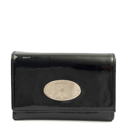 Picture of Mulberry Purse Blossom Purse in Black, Patent Leather
