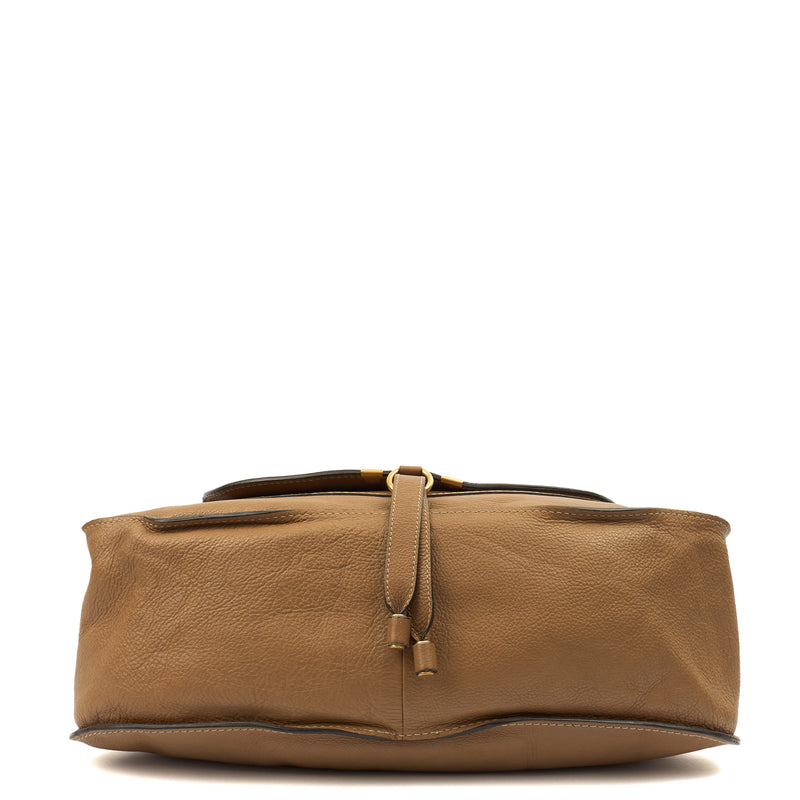 Picture of Chloe Tote Marcie - Large in Brown, Leather