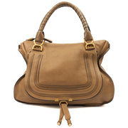 Picture of Chloe Tote Marcie - Large in Brown, Leather