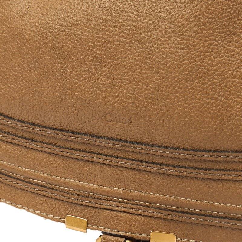 Picture of Chloe Tote Marcie - Large in Brown, Leather