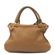 Picture of Chloe Tote Marcie - Large in Brown, Leather