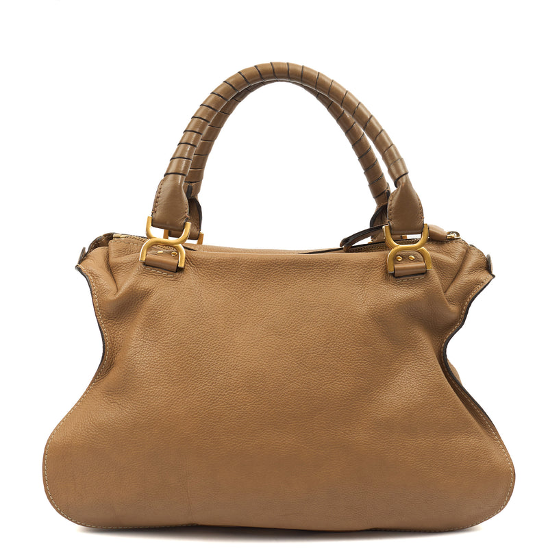 Picture of Chloe Tote Marcie - Large in Brown, Leather