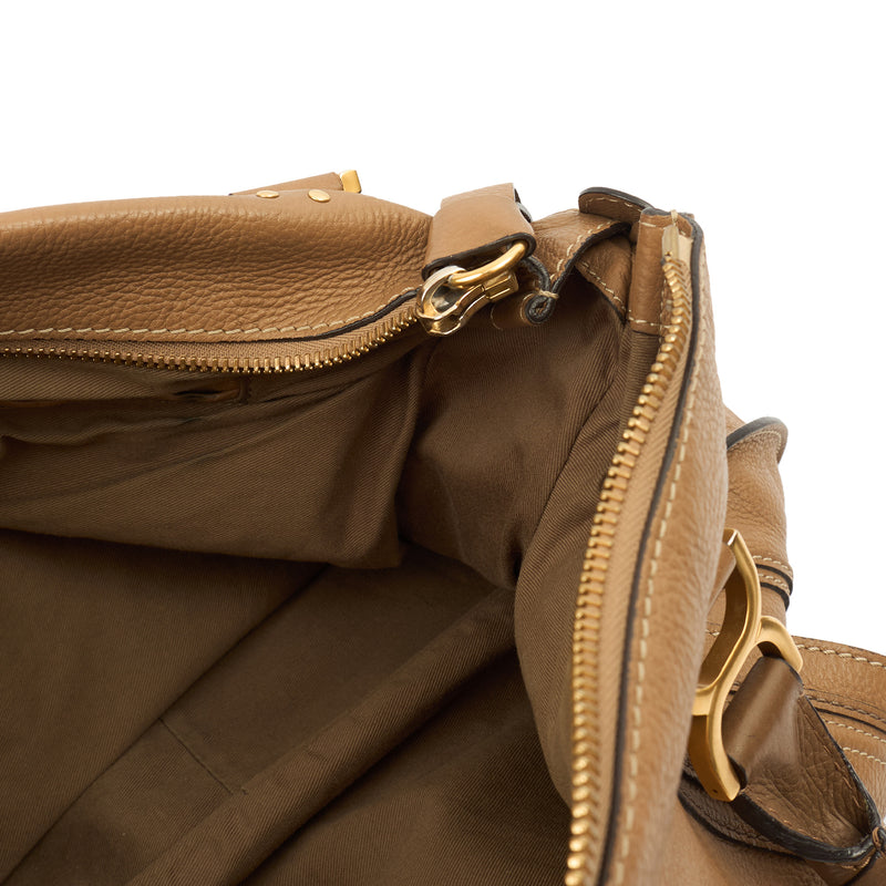 Picture of Chloe Tote Marcie - Large in Brown, Leather