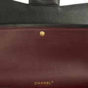 Picture of Chanel Shoulder Bag Classic Double Flap - Large in Black, Caviar Leather