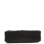 Picture of Chanel Shoulder Bag Classic Double Flap - Large in Black, Caviar Leather